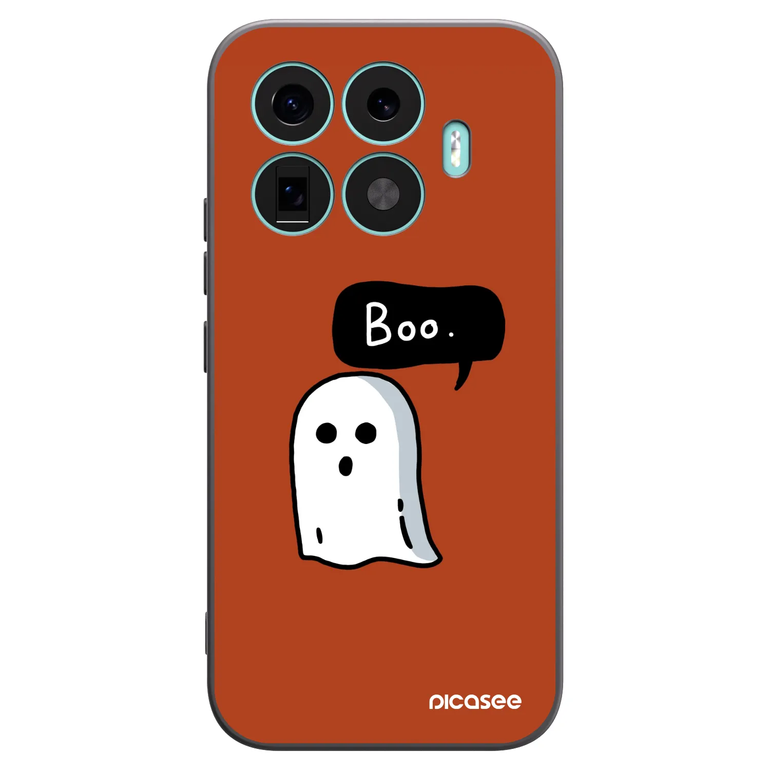 Picasee silikonový černý obal pro Xiaomi 17T - Boo