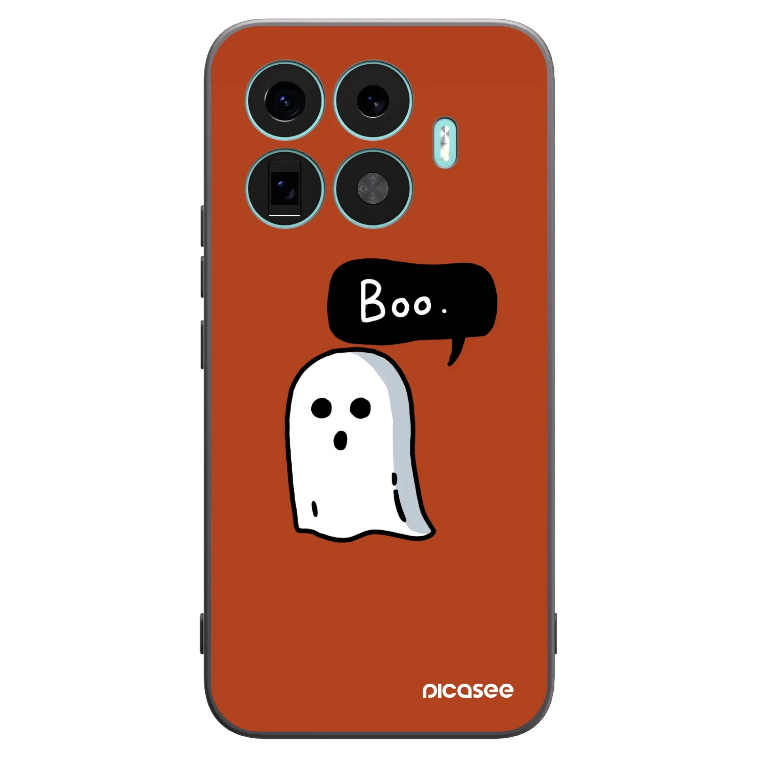 Picasee silikonový černý obal pro Xiaomi 17T Pro - Boo