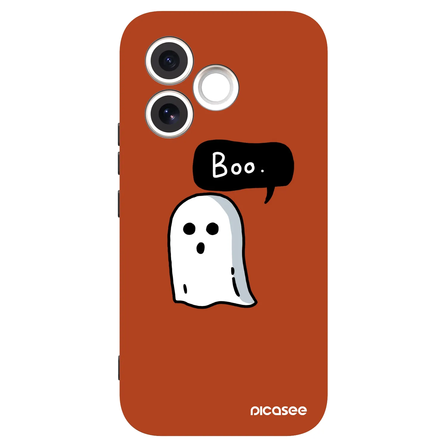 Picasee silikonový černý obal pro Honor 600 Lite - Boo