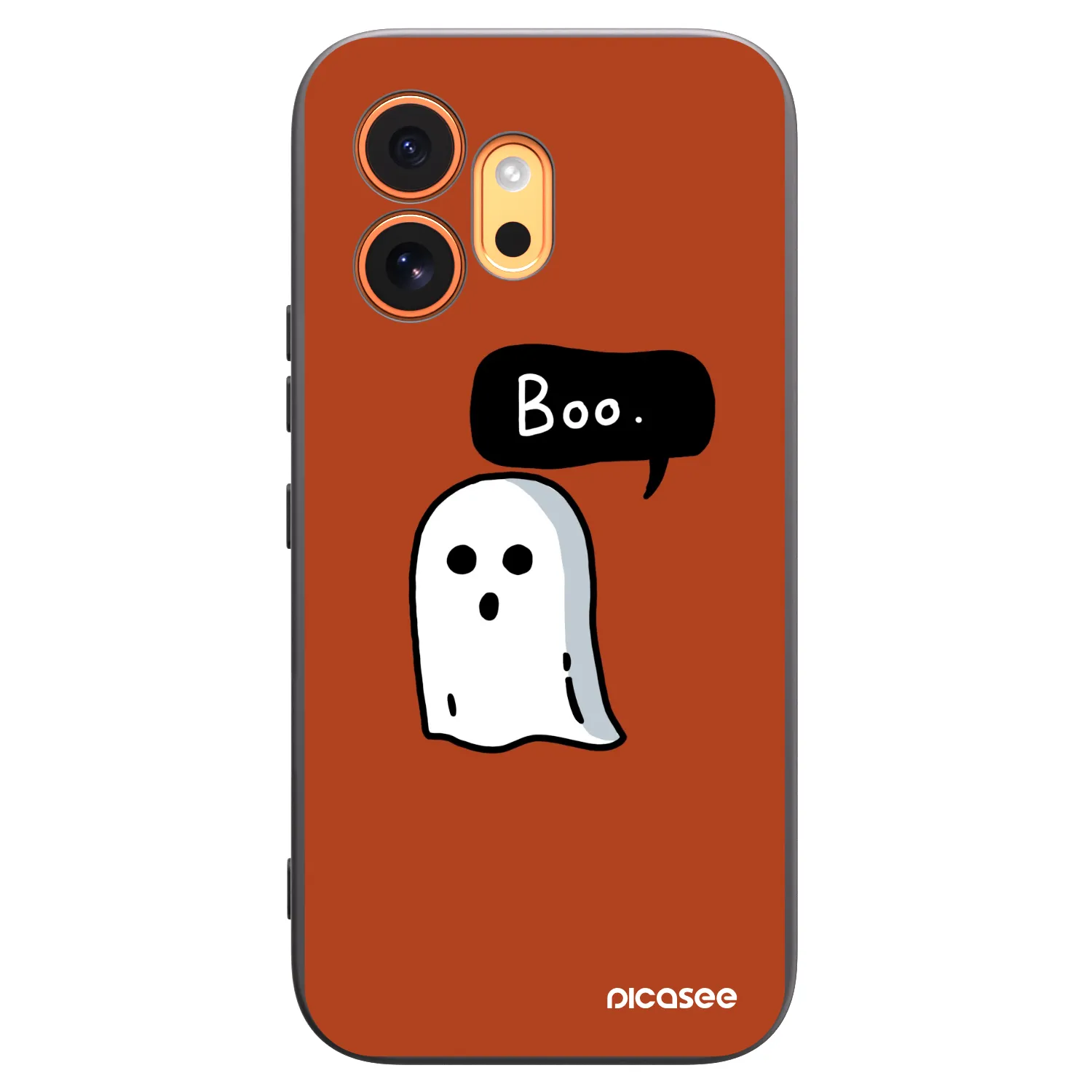 Picasee silikonový černý obal pro Honor 600 - Boo