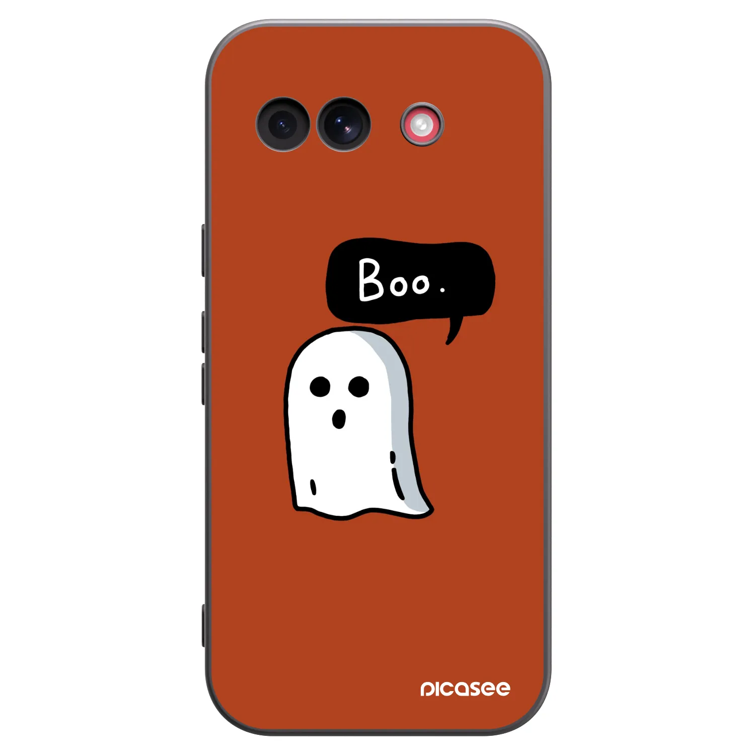 Picasee silikonový černý obal pro Google Pixel 10a - Boo