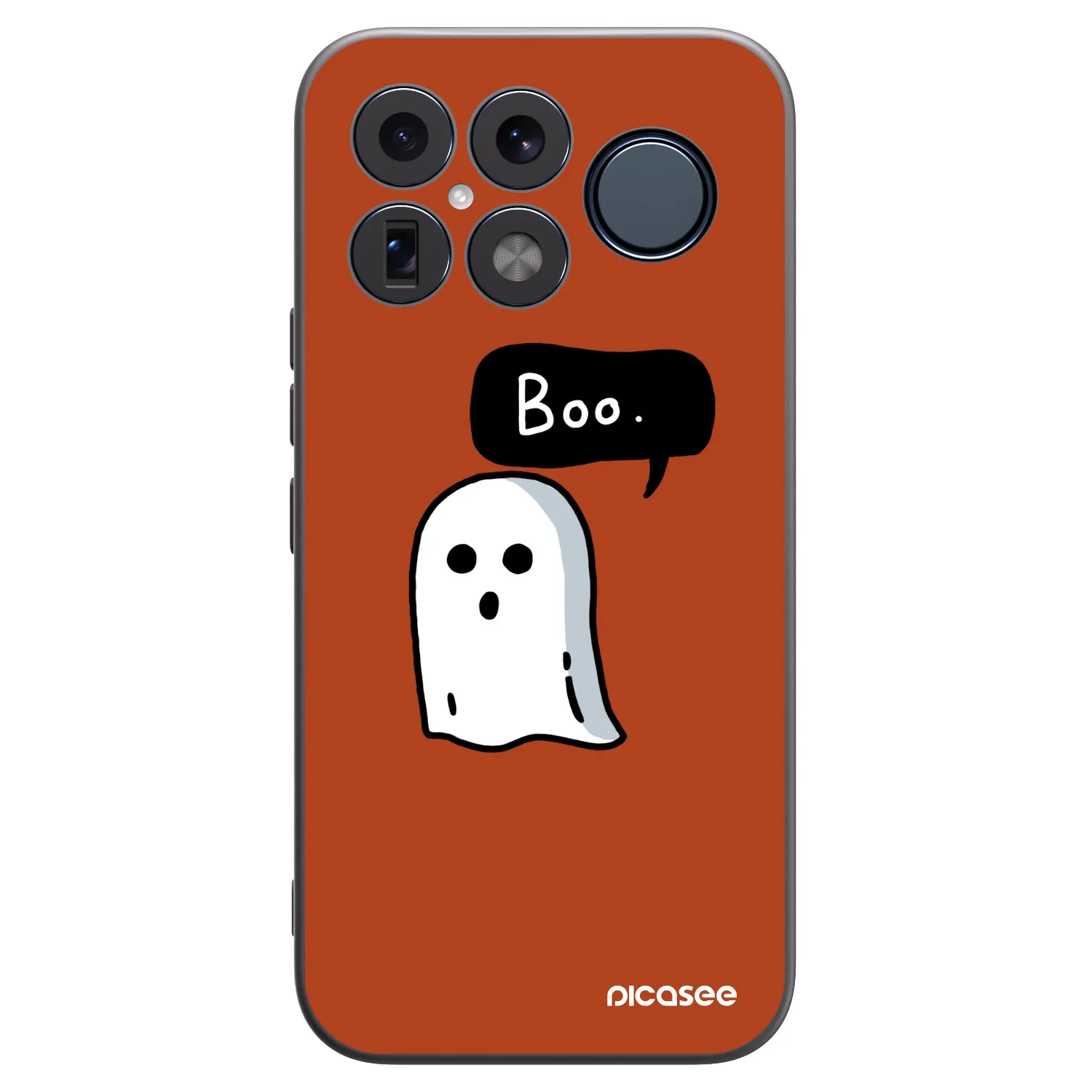Picasee silikonový černý obal pro Xiaomi Poco F8 Ultra - Boo