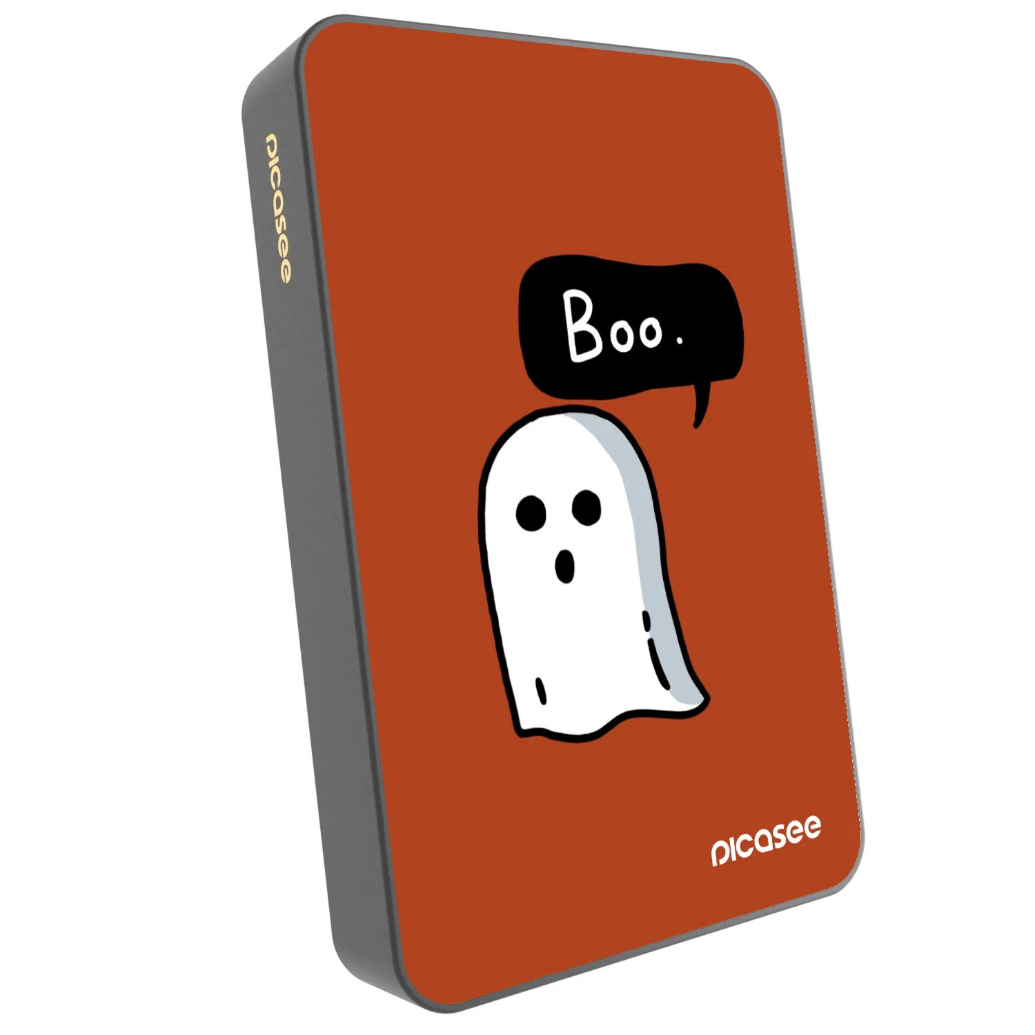 Picasee Powerbanka s MagSafe 10 000 mAh Šedá - Boo