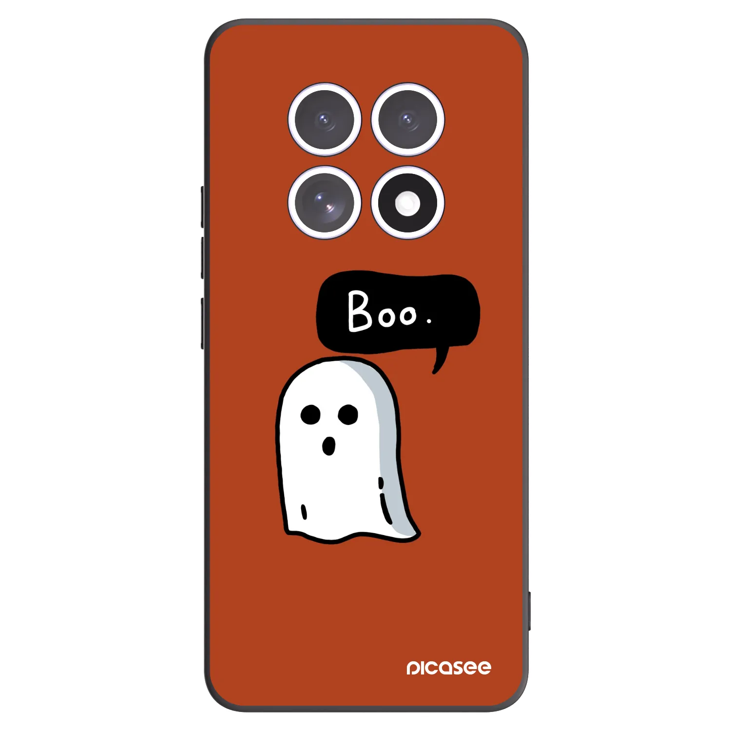 Picasee silikonový černý obal pro Xiaomi Redmi Note 15 5G - Boo