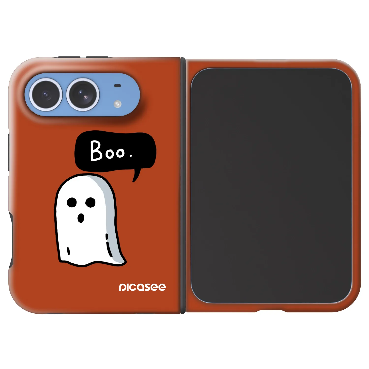 Picasee Fashion Case MagSafe Apple iPhone Duo - Boo