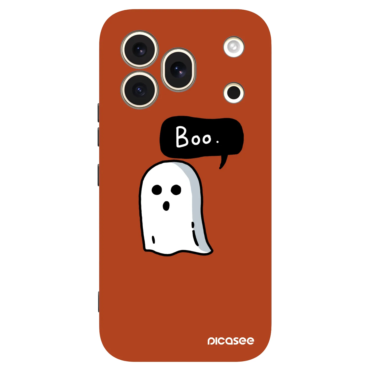 Picasee silikonový černý obal pro Honor 600 Pro - Boo