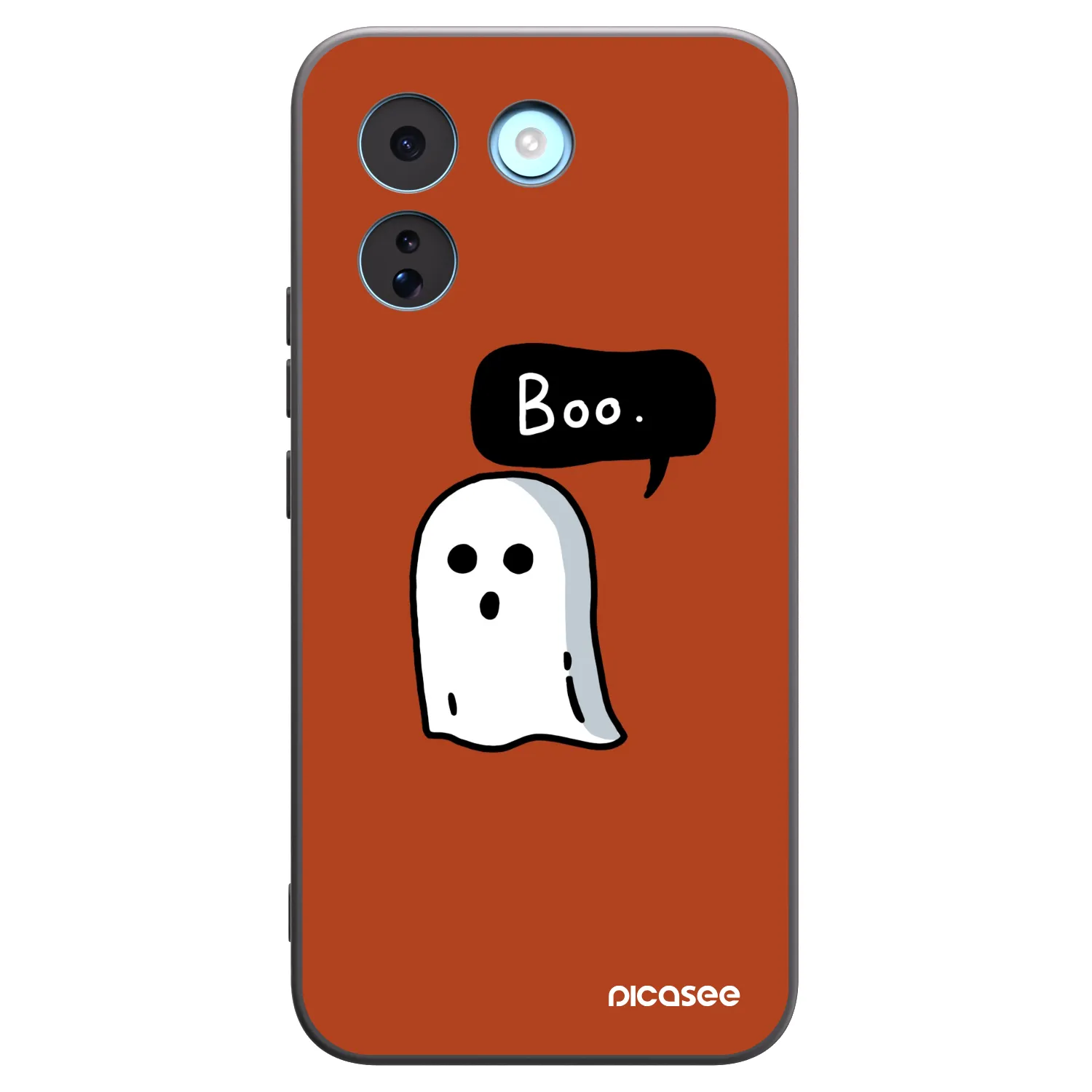 Picasee silikonový černý obal pro Xiaomi Redmi Note 17 Pro MAX 5G - Boo