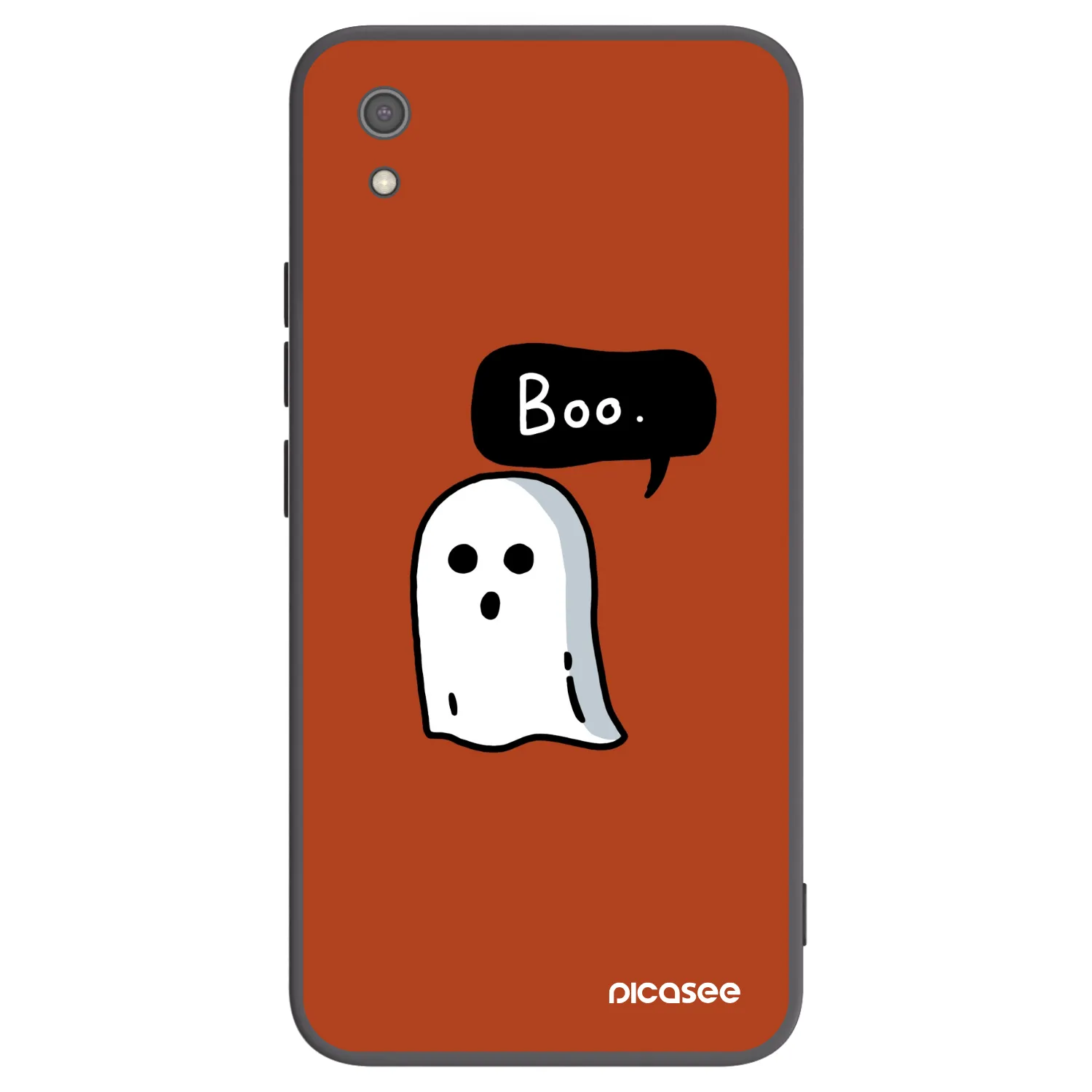 Picasee silikonový černý obal pro Xiaomi Redmi 7A - Boo
