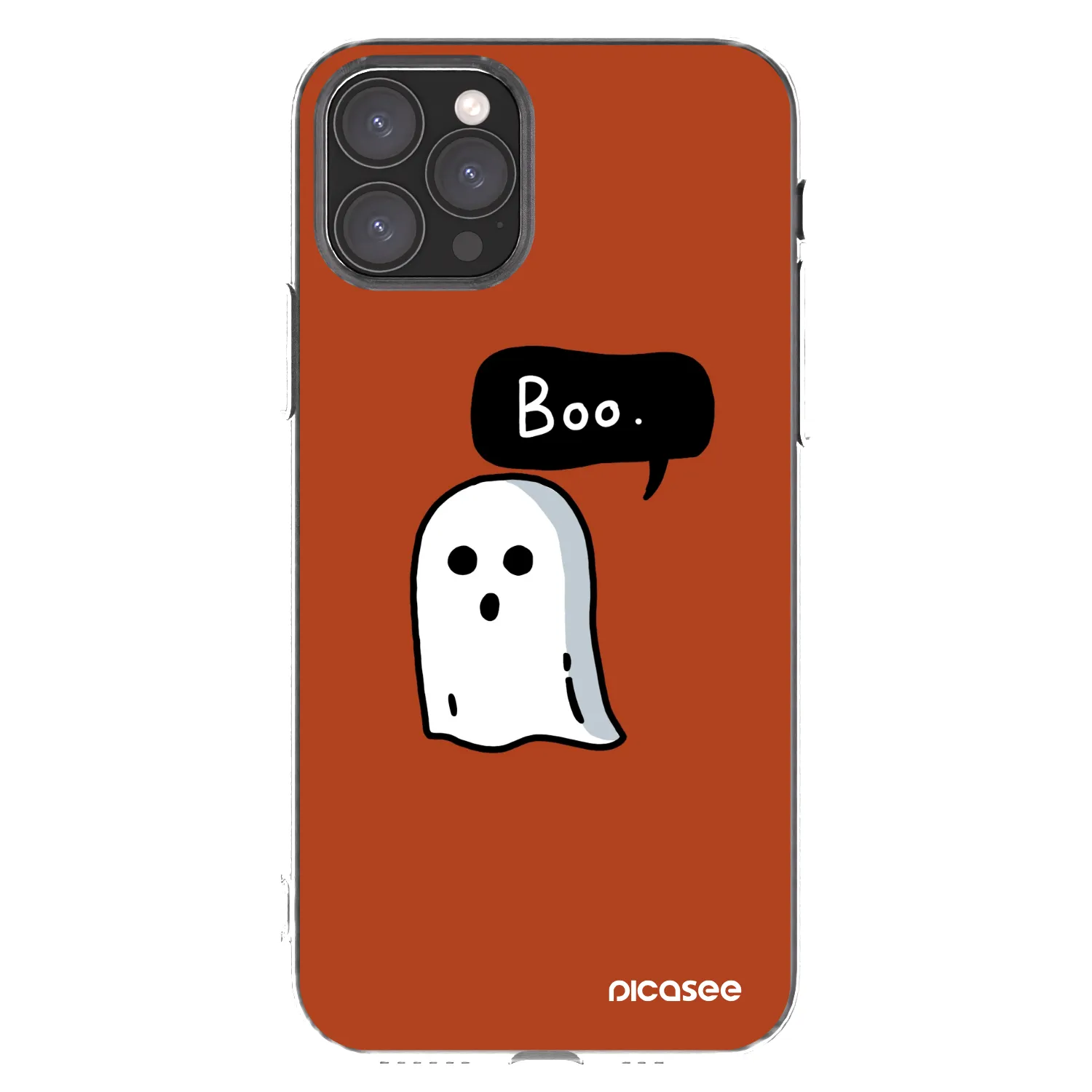 Picasee silikonový průhledný obal pro Apple iPhone 11 Pro - Boo
