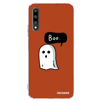 Picasee silikonový průhledný obal pro Honor 9X Pro - Boo