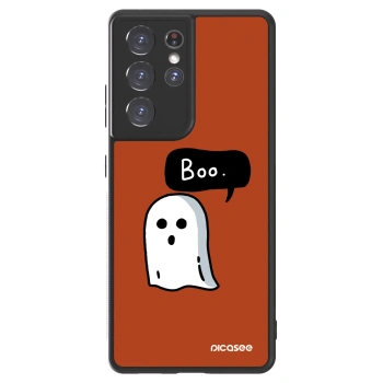 Picasee ULTIMATE CASE pro Samsung Galaxy S21 Ultra 5G G998B - Boo