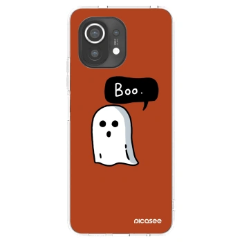 Picasee silikonový průhledný obal pro Xiaomi Mi 11 - Boo