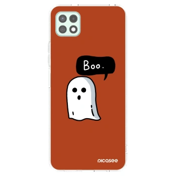 Picasee silikonový průhledný obal pro Samsung Galaxy A22 A226B 5G - Boo