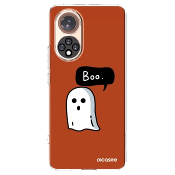 Picasee silikonový průhledný obal pro Honor 50 5G - Boo
