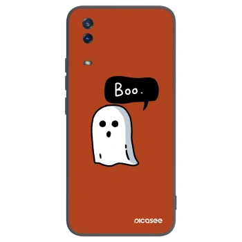 Picasee silikonový černý obal pro Vivo Y11s - Boo