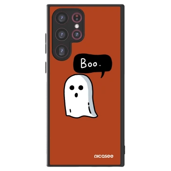 Picasee ULTIMATE CASE pro Samsung Galaxy S22 Ultra 5G - Boo