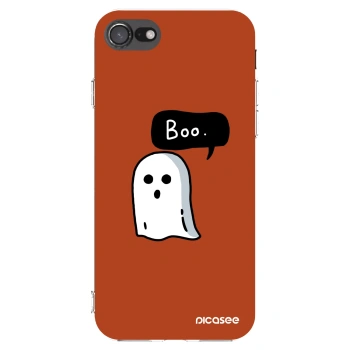 Picasee silikonový průhledný obal pro Apple iPhone SE 2022 - Boo