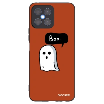Picasee silikonový černý obal pro Honor X8 4G - Boo
