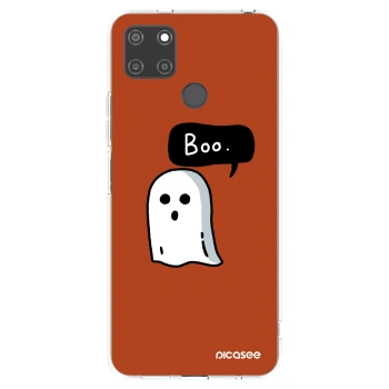 Picasee silikonový průhledný obal pro Realme C21Y - Boo