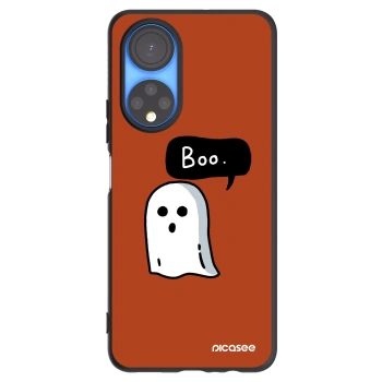 Picasee silikonový černý obal pro Honor X7 - Boo