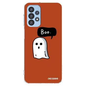 Picasee silikonový průhledný obal pro Samsung Galaxy A23 A235F 4G - Boo