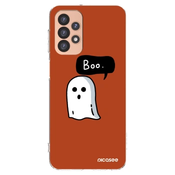 Picasee silikonový průhledný obal pro Samsung Galaxy A23 A236B 5G - Boo