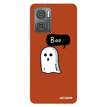 Picasee silikonový průhledný obal pro Xiaomi Redmi 10 5G - Boo