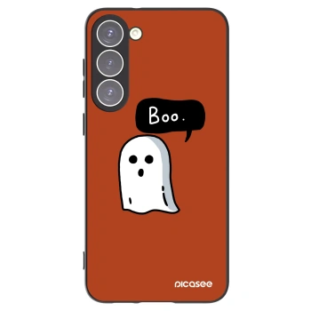 Picasee silikonový černý obal pro Samsung Galaxy S23+ 5G - Boo