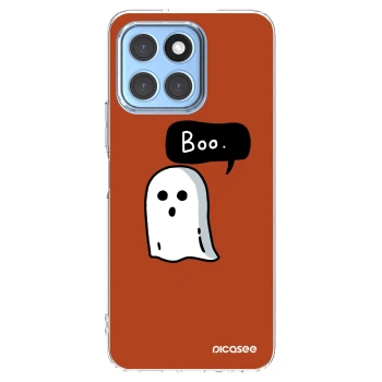Picasee silikonový průhledný obal pro Honor X6 - Boo