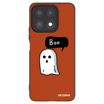 Picasee silikonový černý obal pro Honor X8a - Boo