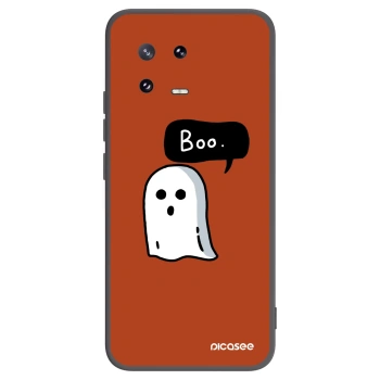 Picasee silikonový černý obal pro Xiaomi 13 Pro - Boo