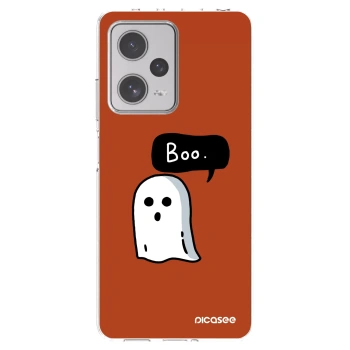 Picasee silikonový průhledný obal pro Xiaomi Redmi Note 12 Pro+ 5G - Boo