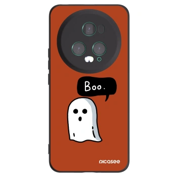 Picasee silikonový černý obal pro Honor Magic5 Pro - Boo