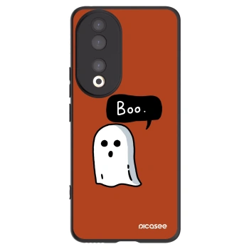 Picasee silikonový černý obal pro Honor 90 5G - Boo