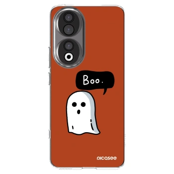 Picasee silikonový průhledný obal pro Honor 90 5G - Boo
