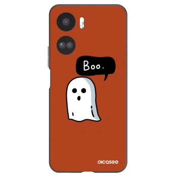 Picasee silikonový černý obal pro Honor 90 Lite 5G - Boo