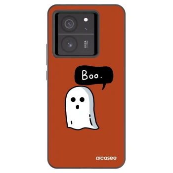Picasee silikonový černý obal pro Xiaomi 13T - Boo