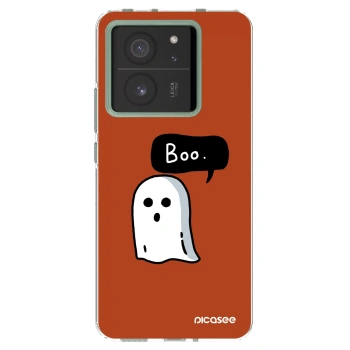 Picasee silikonový průhledný obal pro Xiaomi 13T Pro - Boo