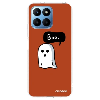 Picasee silikonový průhledný obal pro Honor 70 Lite - Boo