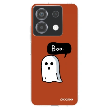 Picasee silikonový průhledný obal pro Xiaomi Poco X6 - Boo
