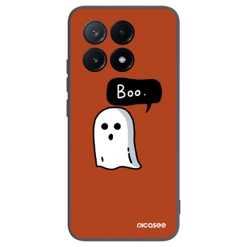 Picasee silikonový černý obal pro Xiaomi Poco X6 Pro - Boo