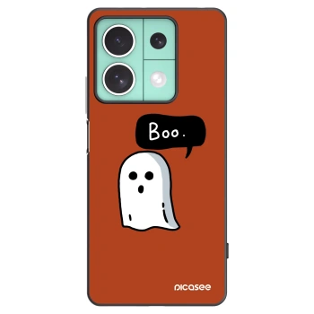 Picasee silikonový černý obal pro Xiaomi Redmi Note 13 5G - Boo