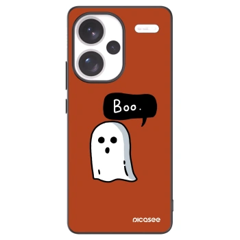 Picasee silikonový černý obal pro Xiaomi Redmi Note 13 Pro+ 5G - Boo