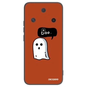 Picasee silikonový černý obal pro Honor Magic6 Lite 5G - Boo
