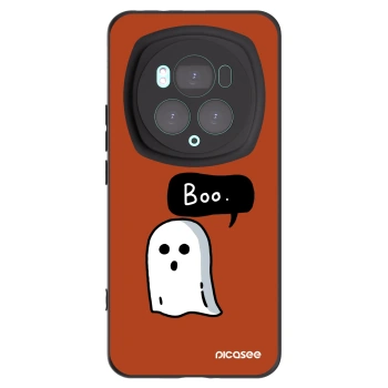 Picasee silikonový černý obal pro Honor Magic6 Pro - Boo