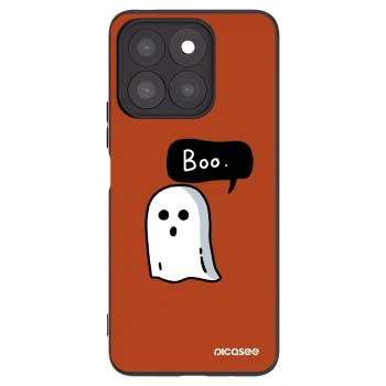 Picasee silikonový černý obal pro Honor X8b - Boo