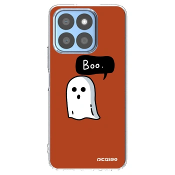 Picasee silikonový průhledný obal pro Honor X8b - Boo