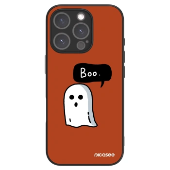 Picasee ULTIMATE CASE pro Apple iPhone 16 Pro - Boo