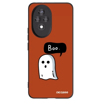 Picasee silikonový černý obal pro Honor 200 5G - Boo