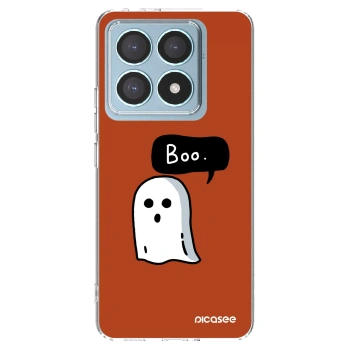Picasee silikonový průhledný obal pro Xiaomi 14T Pro - Boo